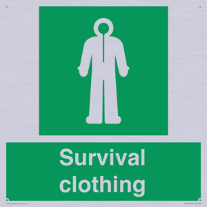 Survival clothing